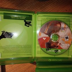 X Box One And X Box 360 Games