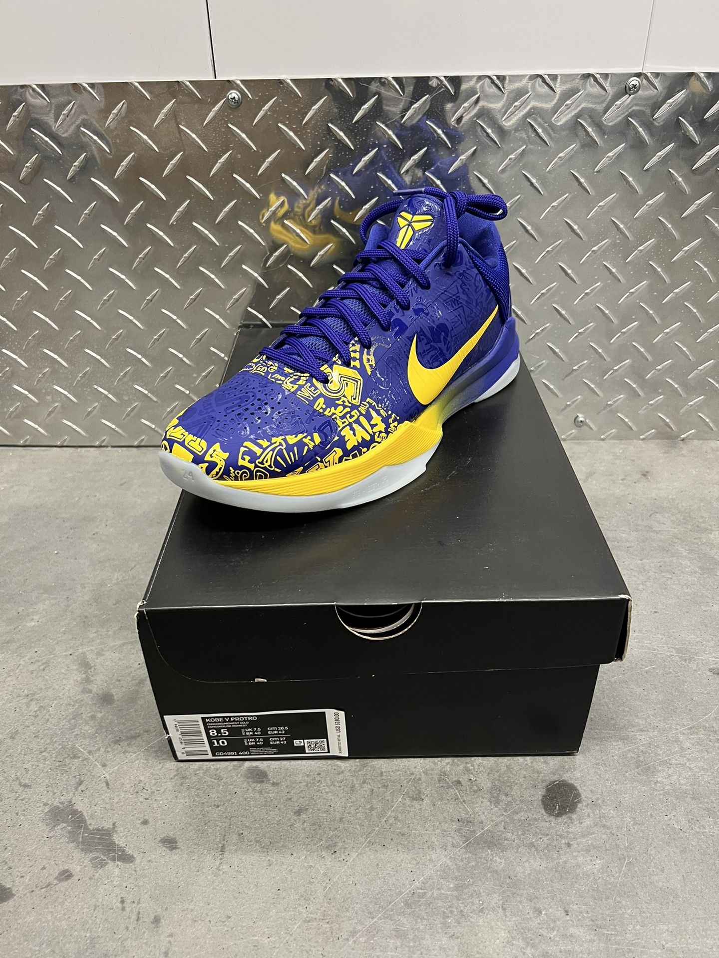 Nike Kobe Protro '5 Rings'