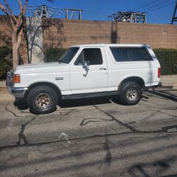1987 Ford Bronco