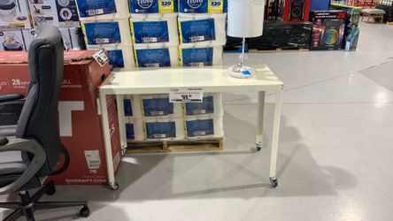 Room Essentials 45” Metal Rolling Computer Desk