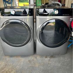 Midea Washer and Electric Dryer set. 
