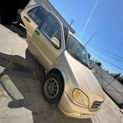 2002 Mercedes Ml320 