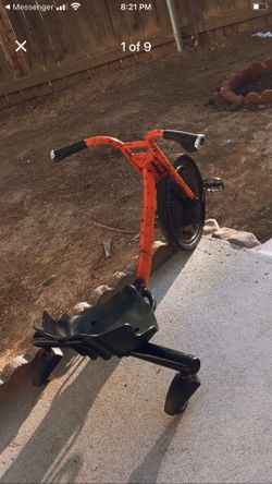 Customized Razor Drift Bike