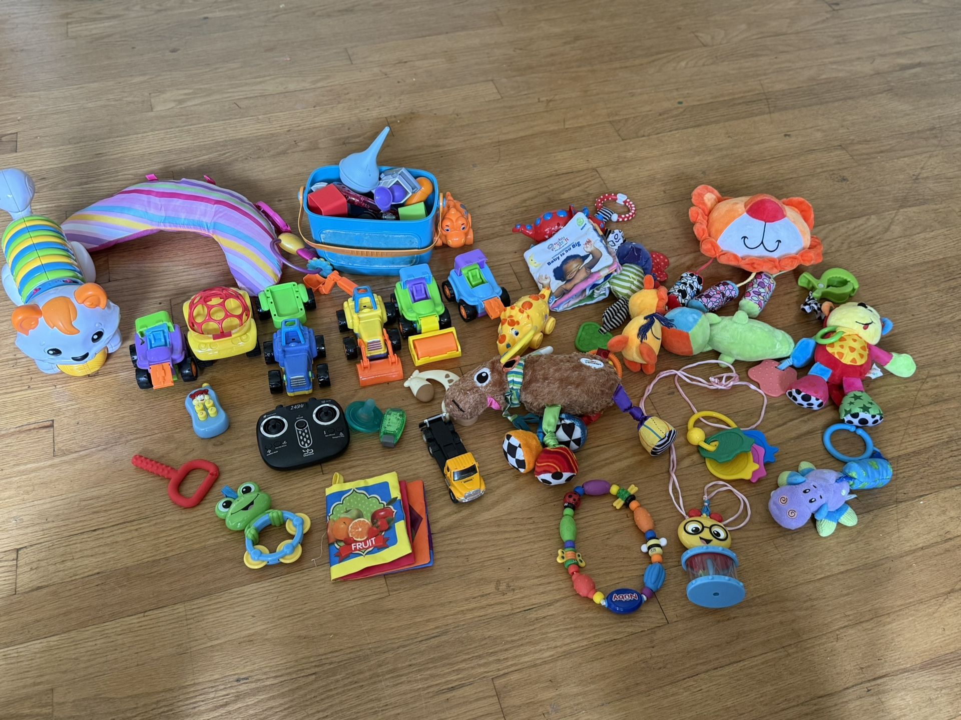 Selection Of Baby Toys
