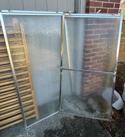 Glass Shower Door