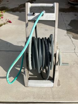 Hose Reel with Hose