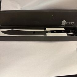 NIB Vintage Rare Royal Prestige #5505 Butcher Knife Hand Forged Epicure Series