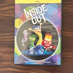 Inside Out DVD
