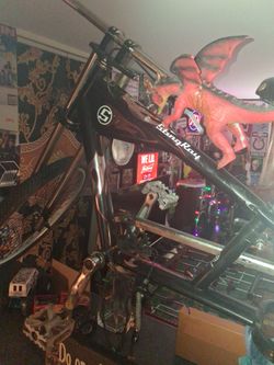 2002 Orange county choppers stingray Schwinn