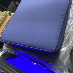 Navy Blue Patio Chair Cushions