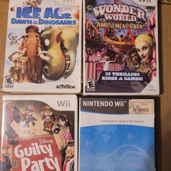 Nintendo Wii Games