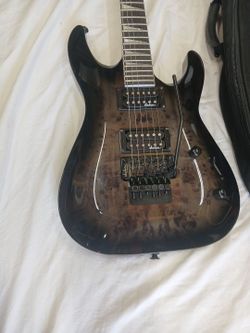 Jackson Dinky JS32Q Floyd rose