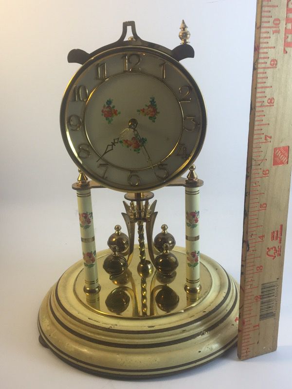 Vintage Kieninger and Obergfell Anniversary Clock
