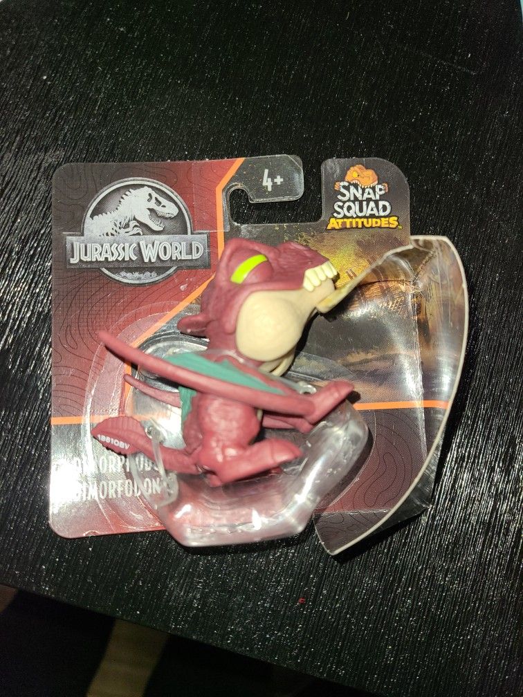 Snap Squad Attitude Jurassic Park..jurassic World