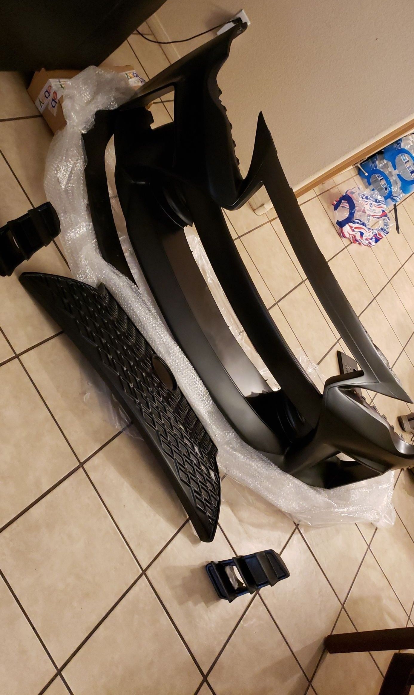 GT86/FRS/BRZ Lexus Front Bumper