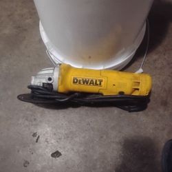 DeWalt 11000 Rpm Grinder 