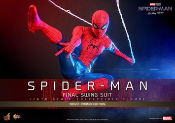 Hot Toys Spider-Man No Way Home Final Swing Suit Figure
