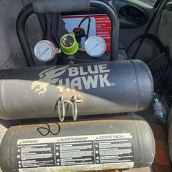 Blue Hawk 2 Gal Compressor 