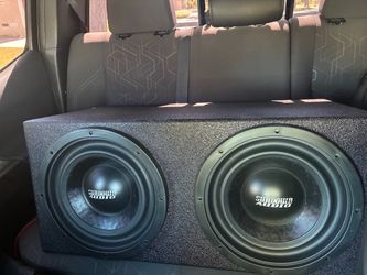 Sundown Audio SD-3 Subwoofer setup