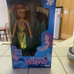 Disney Little Mermaid Doll