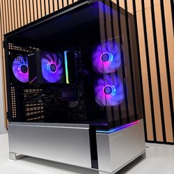 Gaming PC Custom Built by AREA-51✅🕹 Full RGB/Ryzen 5/16GB RAM/1TB🖥1 Year Warranty‼️ RTX 5060 GPU💥 $0 Down Finance Available✅