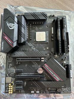 Gaming CPU + Motherboard + RAM + NVME bundle