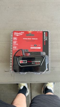Milwaukee redlithium XC50