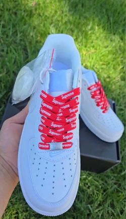 Air Force 1 x Supreme size 8