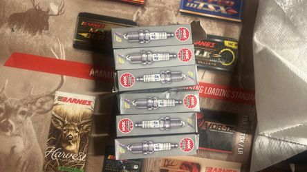 6 Ngk spark plugs lazer iridium