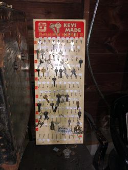 Key Board with Keys