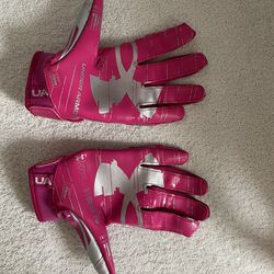 Under Armor Football Gloves