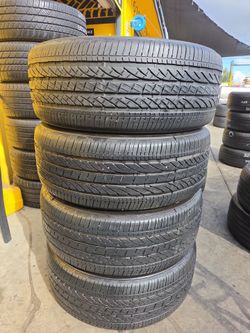245 50 19 BRIDGESTONE RUN FLATS $350  CASH PRICE
