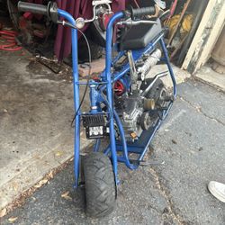 Custom Mini Bike With Hemi Engine