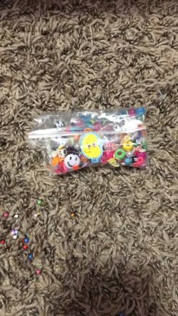 Mini Bag Of Confetti Bead(Comes With String)