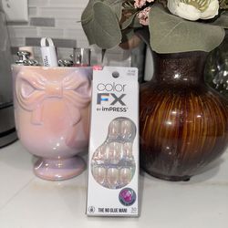 Color FX by imPRESS no glue mani