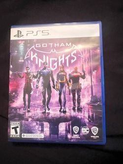 Gotham Knights PS5 Video Game
