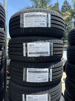 215/55/16 royal 4 New tires installation and balance 50,000 Miles Warranty