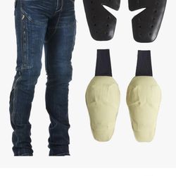 Motorcycle pants/// pantalones para andar en moto