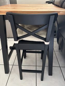 Juego de comedor moderno, 2 personas