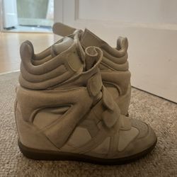 Isabel Marant Wedge Sneakers 
