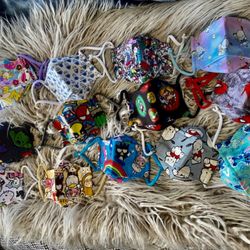 Children Breathable Origami Facemask 