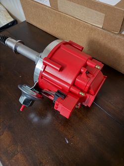 HEI Distributor with Red Cap For Classic Truck
