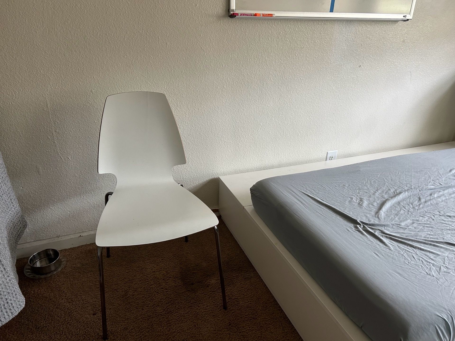 IKEA chair (white )