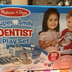 Melissa And Doug Dentist Set 