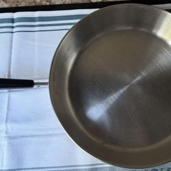 Revere Ware 12" Stainless Steel #2062 Frying Pan / Skillet - $44