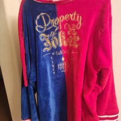Harley Quinn Robe 