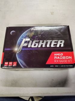 POWERCOLOR FIGHTER GPU AMD RADEON RX 6600XT 8GB