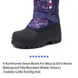 Snow Boots Size 2