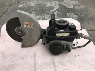 2-Cycle steel cutting saw