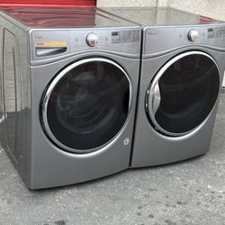 Set Electric Dryer And Washer Whirlpool 